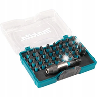 MAKITA Zestaw bitów końcówek 33 szt. udarowe E-12441