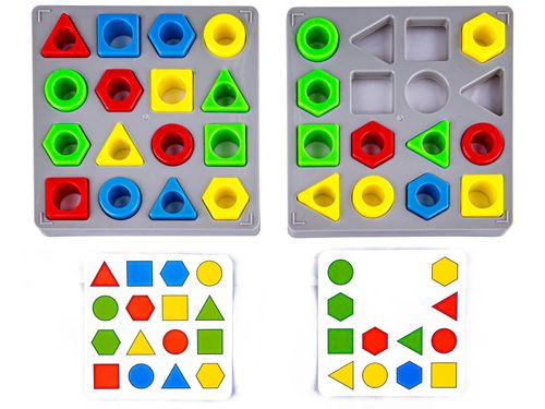 DOPASUJ KSZTAŁTY EDUKACYJNA GRA DLA DZIECI na Arena.pl