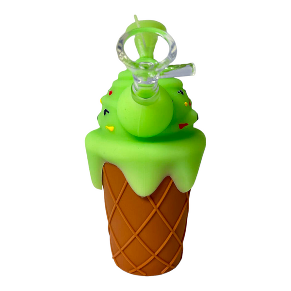 Bongo silikonowe Rożek 14 cm zdjęcie 3