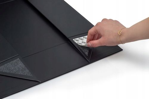 PUDEŁKO ZAMYKANE NA MAGNES 350X250X100 CZARNE na Arena.pl