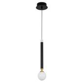 Minimalistyczny zwis Union LE41810 LED 5W 3000K biała czarna złota