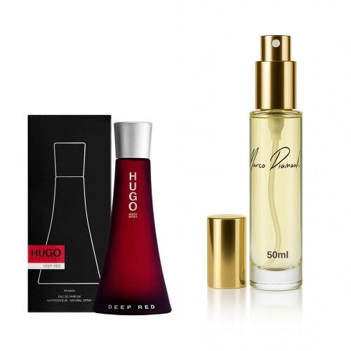perfumy nr 042 50ml - zamiennik inspirowany deep red od hugo boss na Arena.pl