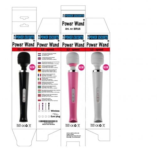powerwand  purple eu plug big size wand massager na Arena.pl