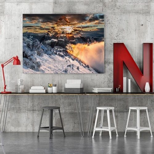 Deco Panel, Góry i niebo 1 60x40 na Arena.pl