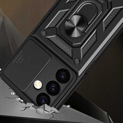 Spacecase Camring Galaxy S24 Black na Arena.pl