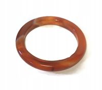 obrączka pierścionek kamień naturalny agat roz.14 /b314