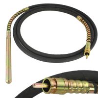 WĄŻ DO WIBRATORA 6m/38mm /szybkozłącze/