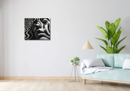 Obraz 60x50cm Wtop Się We Mnie na Arena.pl