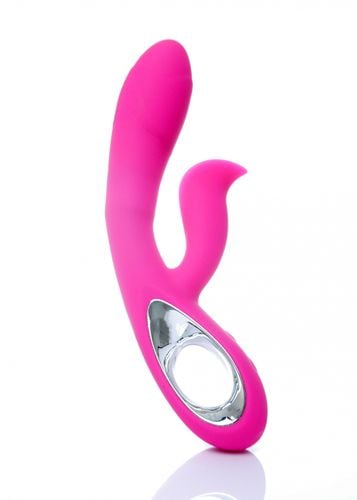 Wibrator Daro,12 funkcji, USB Różowy na Arena.pl