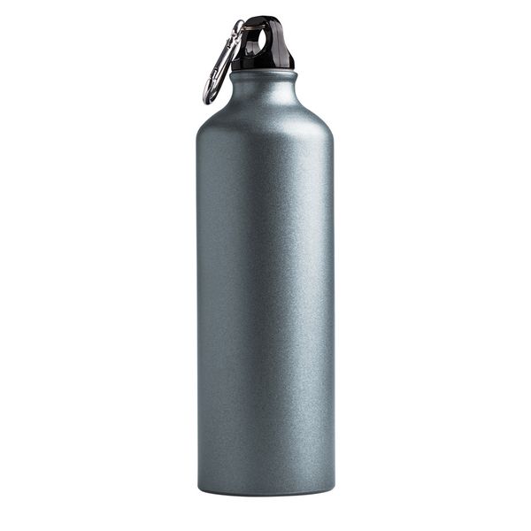 Bidon aluminiowy Tripper 800 ml, grafitowy zdjęcie 3