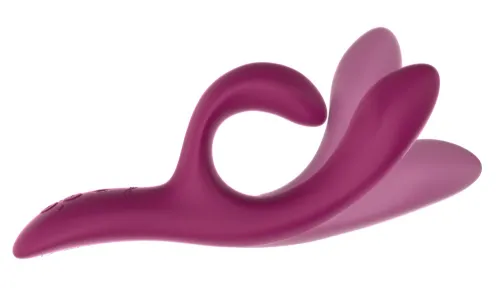 we-vibe nova 2 fuchsia - model zdalny z elastycznym podwojnym ramieniem na Arena.pl
