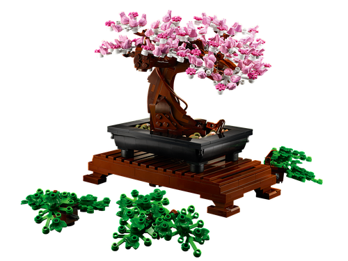 LEGO Botanical Collection Drzewko bonsai 10281 na Arena.pl