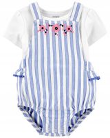 Carter's Zestaw 2-el. Rampers koszulka