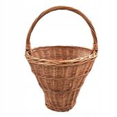 Kosz Wiklinowy - Wiklinowy Styl. Kosz Ręcznie Pleciony. Kosz Handmade