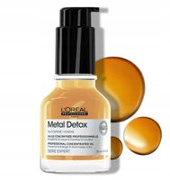 Loreal METAL DETOX Oil Serum Olejek odżywczy wygładzający z glikoaminą 50ml