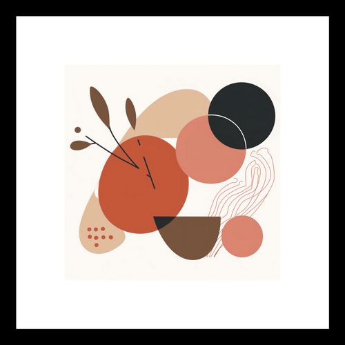 Plakat 20x20cm Szkic Warstw na Arena.pl