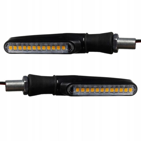 KIERUNKOWSKAZY LEDowe DYNAMICZNE KPL gwint M10 zdjęcie 1