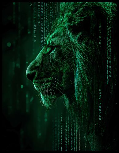 Plakat 50x65cm Kod Siły na Arena.pl