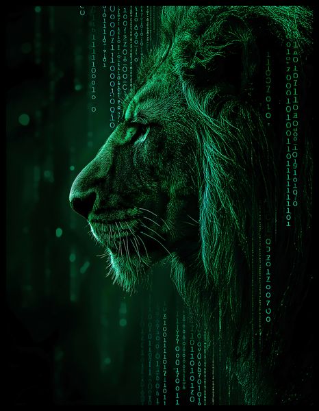 Plakat 50x65cm Kod Siły zdjęcie 2