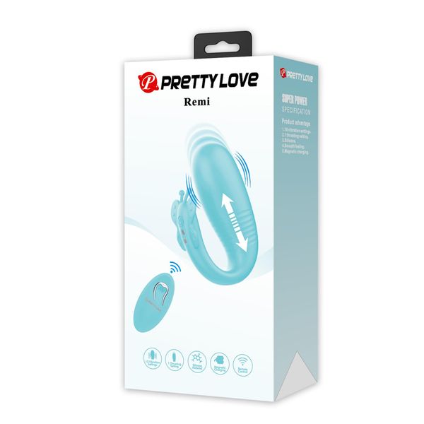 Pretty Love - Remi, 10 Vibration Functions, Silicone zdjęcie 2