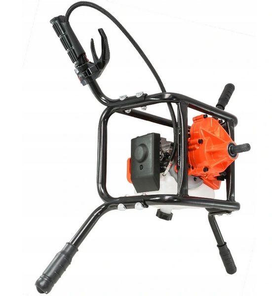 ŚWIDER SPALINOWY WIERTNICA GLEBOWA DO ZIEMI GLEBY V90043 Sam silnik zdjęcie 3