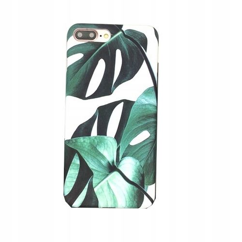 Etui Hard Case Iphone X Monstera Liście Leaves na Arena.pl