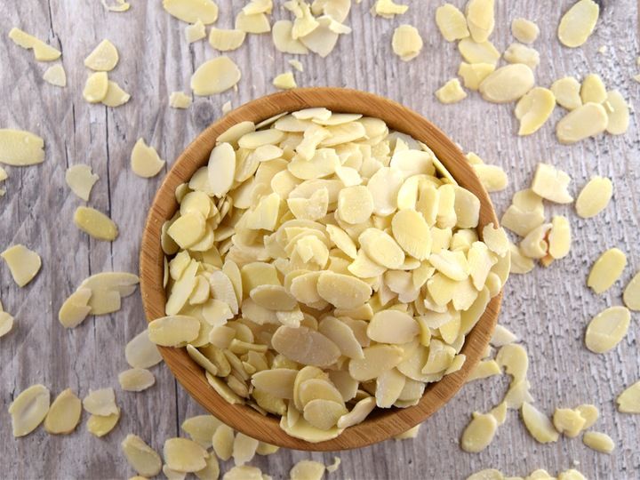 PŁATKI MIGDAŁOWE, migdały PŁATEK 600g zdjęcie 2