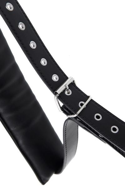 Anonymo Fixing Sling, Pu Leather, Black, 145 Cm zdjęcie 7