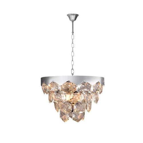 Lampa wisząca GRACE CHROME 6xE14 na Arena.pl