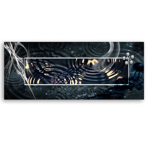 Obraz na płótnie, Abstrakcja Geometryczna 120x40 na Arena.pl