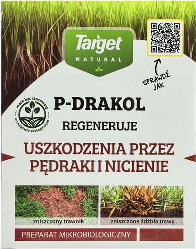 TARGET P-DRAKOL 20g NICIENIE PĘDRAKI OPUCHLAKI DRUTOWCE SZKODNIKI na Arena.pl