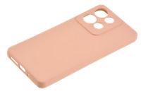 Etui silikonowe Tint do Motorola Moto G75 5G różowy