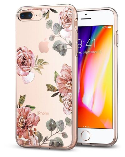 SPIGEN LIQUID CRYSTAL IPHONE 7/8 PLUS AQUARELLE ROSE na Arena.pl
