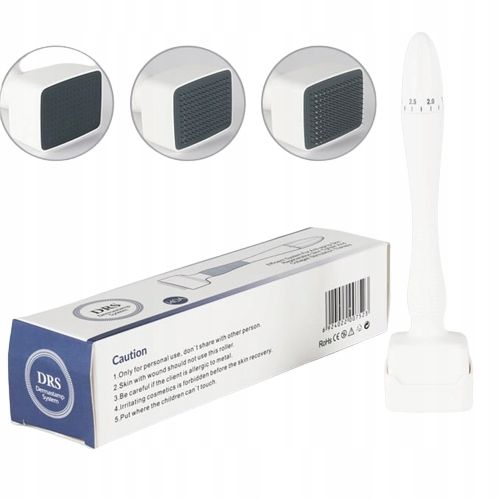 Derma stempel urządzenie do mezoterapii mikroigłowej z regulacją długości na Arena.pl