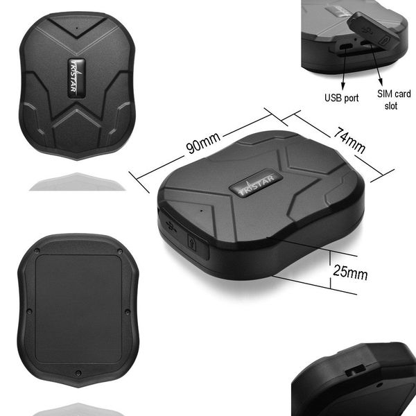 Lokalizator TK905 GPS Tracker 90 dni SMARTFON zdjęcie 7