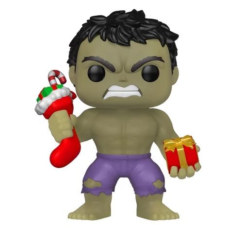 Funko POP! Marvel Happy Holidays Hulk Groot Cap Thanos 4pak SE na Arena.pl