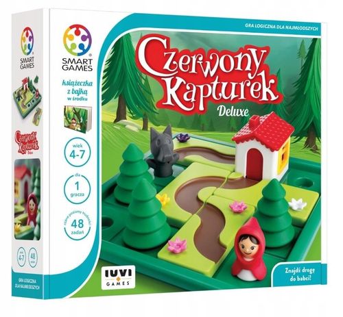 Czerwony Kapturek. Polska wersja. Smart Games na Arena.pl