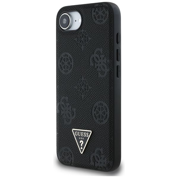 etui guess grained hot stamp peony       triangle logo magsafe do zdjęcie 2