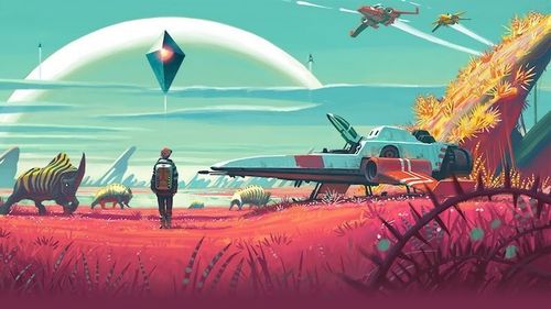 Sony No Man's Sky PS4 na Arena.pl