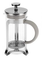 Zaparzacz tłokowy szklany do kawy herbaty ziół 350 ml stal nierdzewna