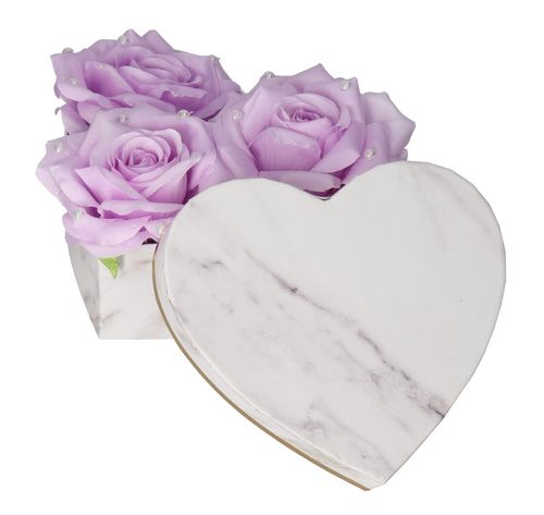 FLOWER BOX PUDEŁKO NA KWIATY SERCE DEKORACJE na Arena.pl