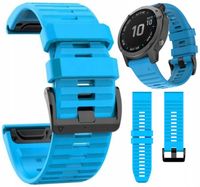 PASEK BRANSOLETA QUICKFIT DO GARMIN FENIX 3 3HR 5X 6X 7X 8 51mm PRO SOLAR