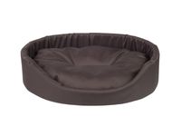 amiplay legowisko owalne basic brązowe m