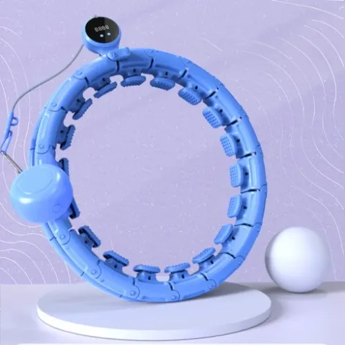 HULA HOP ODCHUDZAJĄCY SMART Z LICZNIKIEM I OBCIĄŻENIEM HULAHOP ODCHUDZAJĄCE na Arena.pl