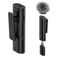 Bezprzewodowy Mikrofon Krawatowy Klips ULANZI do Telefonu USB TYPE-C USB-C