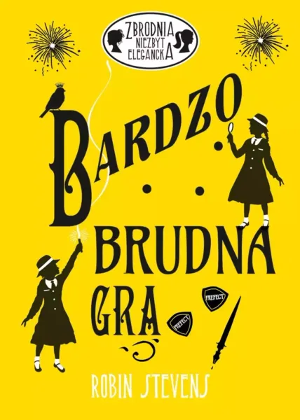 Zbrodnia niezbyt elegancka. Tom 4. Bardzo brudna gra zdjęcie 1
