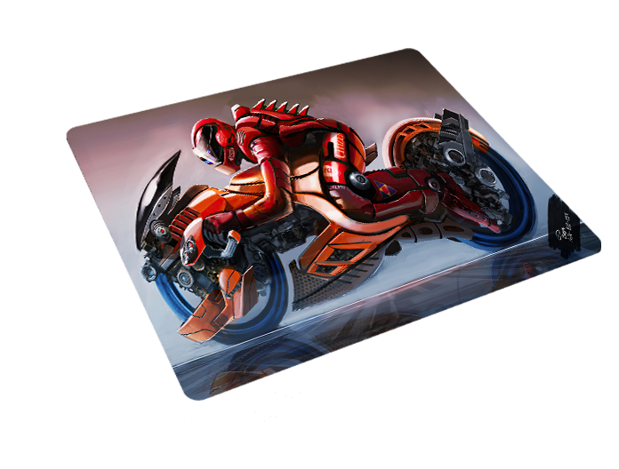 Podkładka pod myszkę Cyberpunk zdjęcie 3