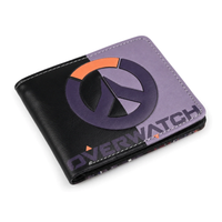 Emblem | 13 cm | Faux Leather | Gaming Wallet | Overwatch