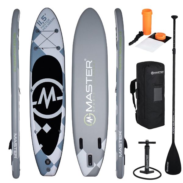paddleboard master aqua mokarran - 11.5 zdjęcie 1