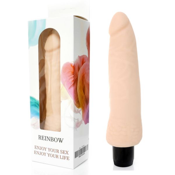 Miły W Dotyku Wibrator Reinbow, Cyberskóra zdjęcie 1
